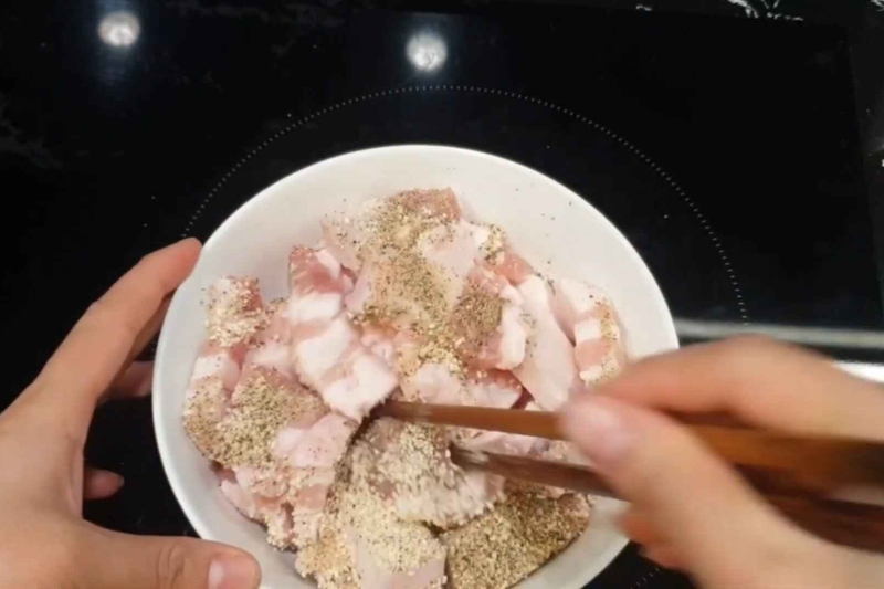 cách làm bánh chưng mật hình 3