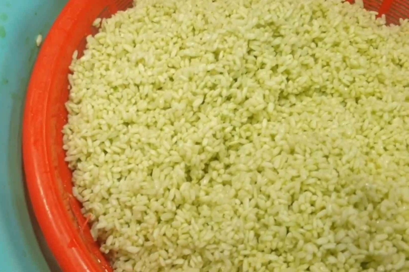 cách làm bánh chưng mật hình 5