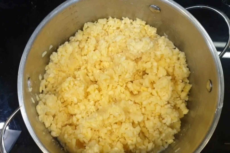 cách làm bánh chưng mật hình 6