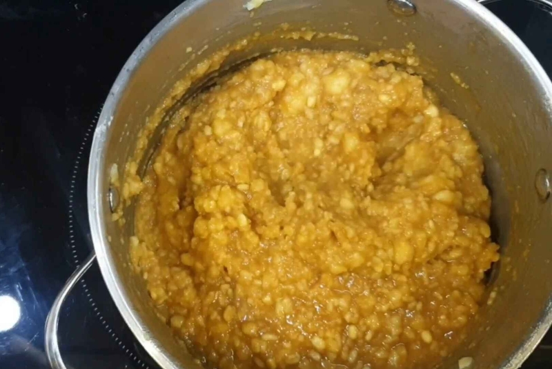 cách làm bánh chưng mật hình 7