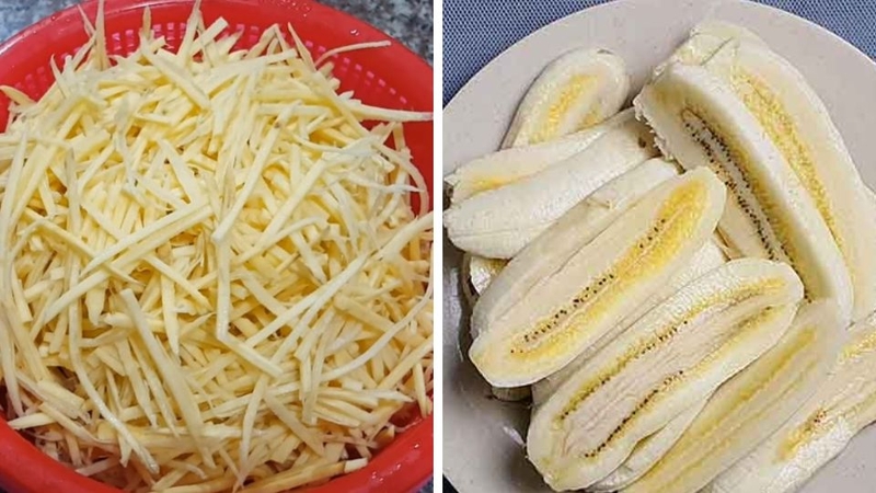 Bước 2: Sơ chế nguyên liệu
