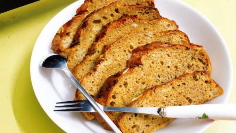 Cách làm bánh chuối sữa chua 10