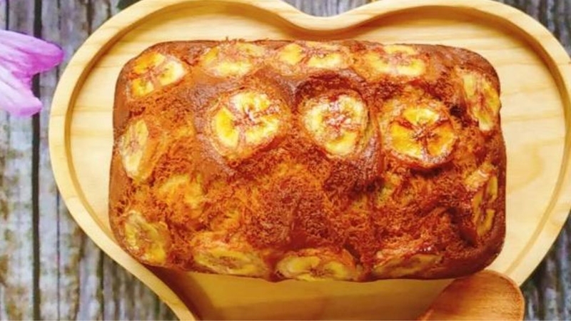 Cách làm bánh chuối sữa chua 1