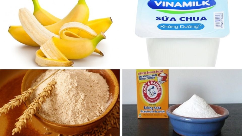 Cách làm bánh chuối sữa chua 2