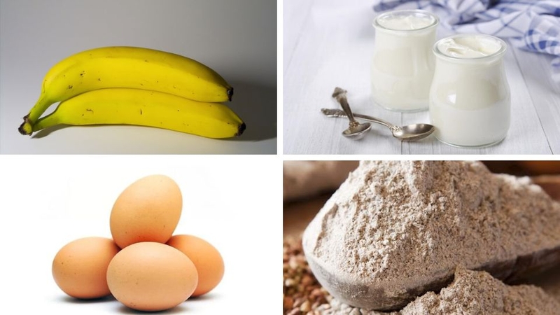 Cách làm bánh chuối sữa chua 7