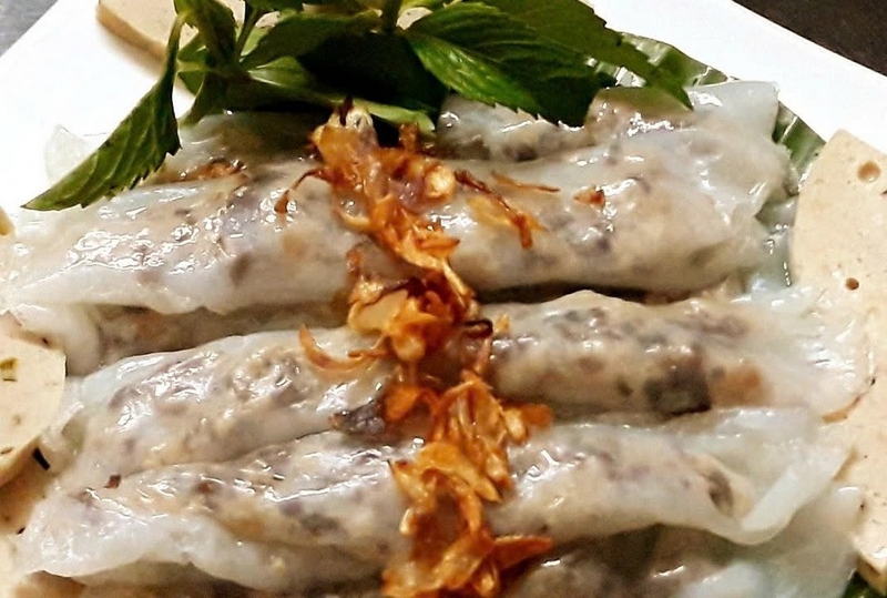 Cách làm bánh cuốn nhân thịt ảnh 6