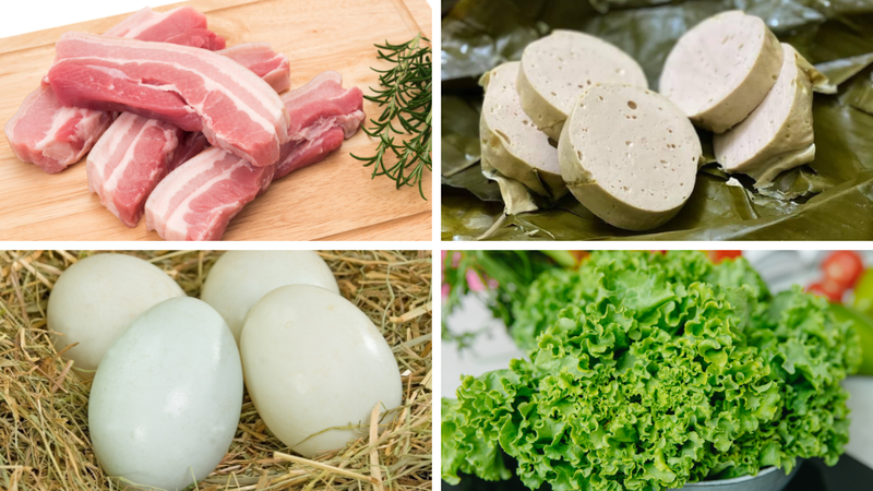 Cách làm bánh cuốn Tây Sơn 1