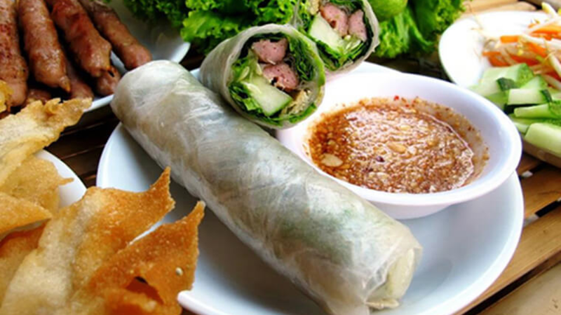 Cách làm bánh cuốn Tây Sơn 7