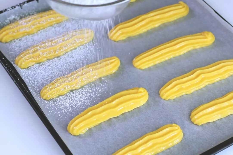 cách làm bánh Eclair hình 10