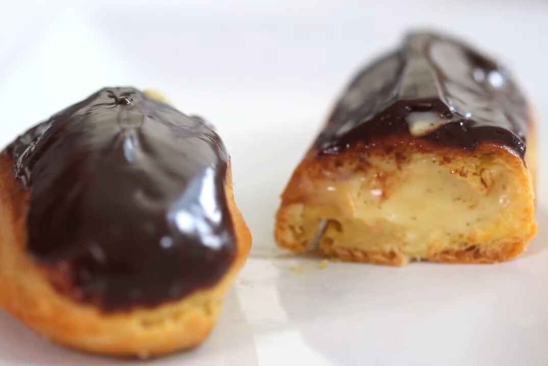 cách làm bánh Eclair hình 16