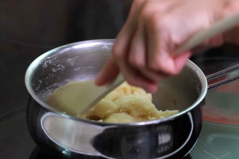 cách làm bánh Eclair hình 8
