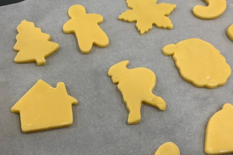 cách làm bánh giáng sinh 5