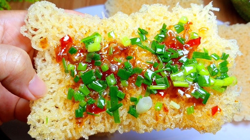 cách làm bánh hỏi chiên giòn ảnh 8