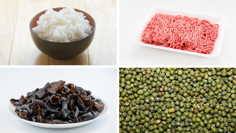 Cách làm bánh ít trần từ cơm nguội 1
