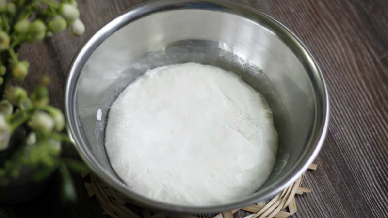 Cách làm bánh ít trần từ cơm nguội 2