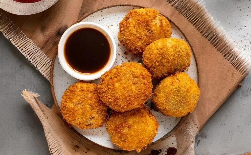 Cách làm bánh khoai tây thịt bò 6