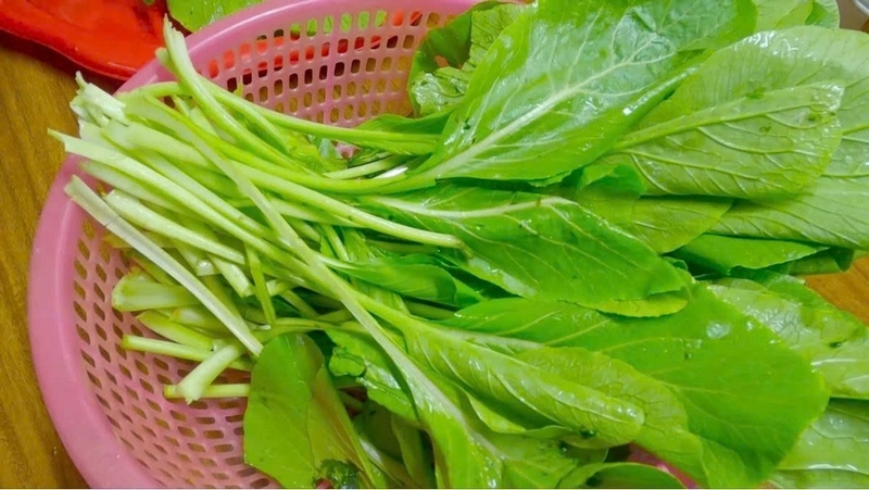 cách làm bánh khúc vị cải cay ảnh 2