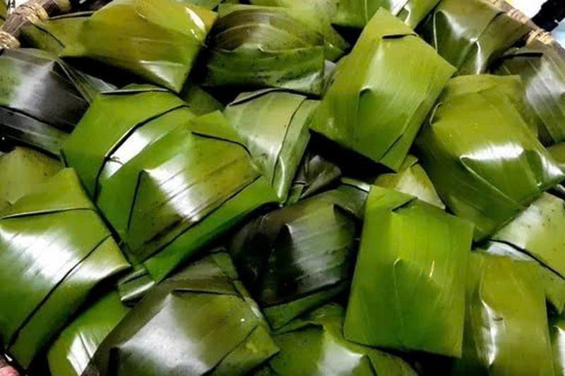 cách làm bánh khúc vị cải cay ảnh 5