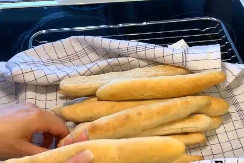 Cho vào một chiếc khăn lớn