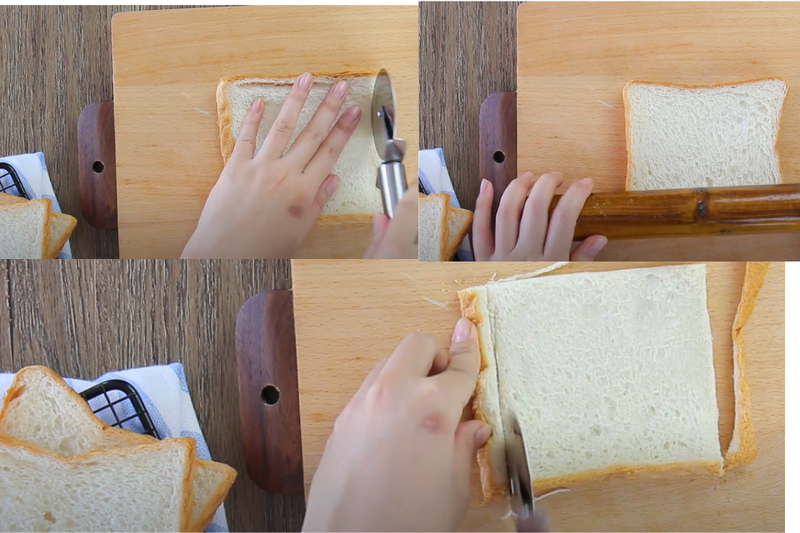cách làm bánh mì cuộn phô mai (2)