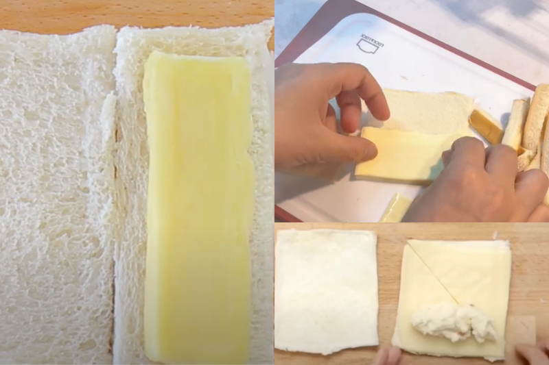 cách làm bánh mì cuộn phô mai (3)
