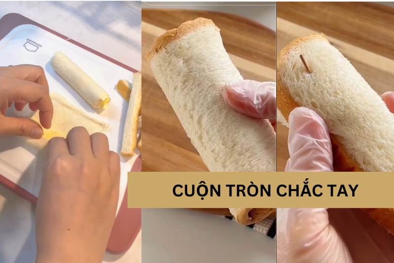 cách làm bánh mì cuộn phô mai (4)