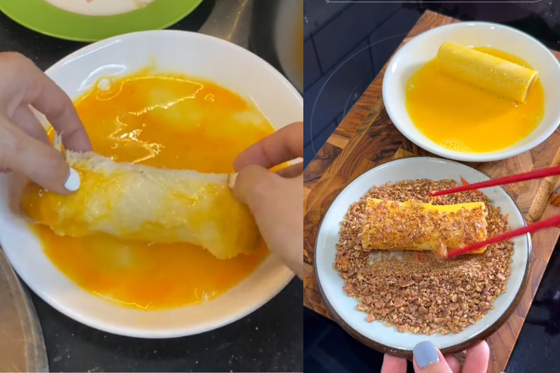 cách làm bánh mì cuộn phô mai (5)