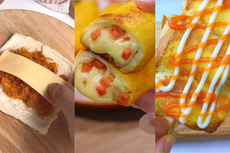 cách làm bánh mì cuộn phô mai (7)