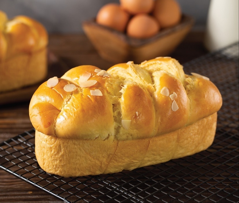 Cách làm bánh mì hoa cúc bằng lò nướng 1