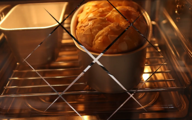 Cách làm bánh mì hoa cúc bằng lò nướng 7