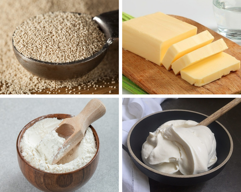 Cách làm bánh mì hoa cúc bằng lò nướng 2