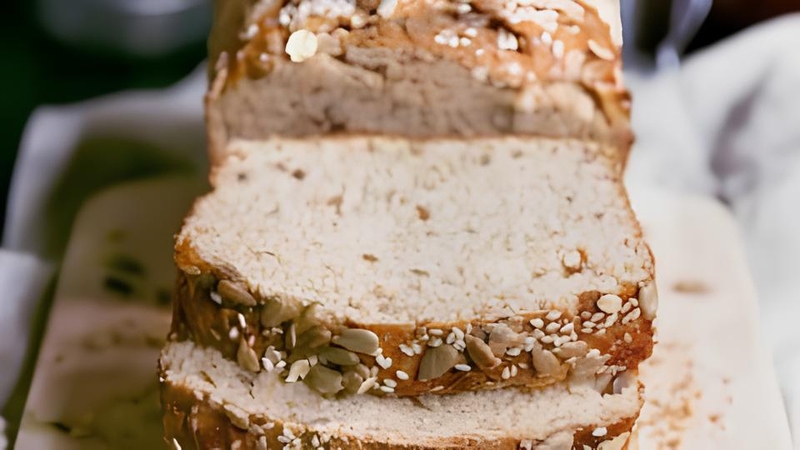 Cách làm bánh mì nguyên cám mix hạt