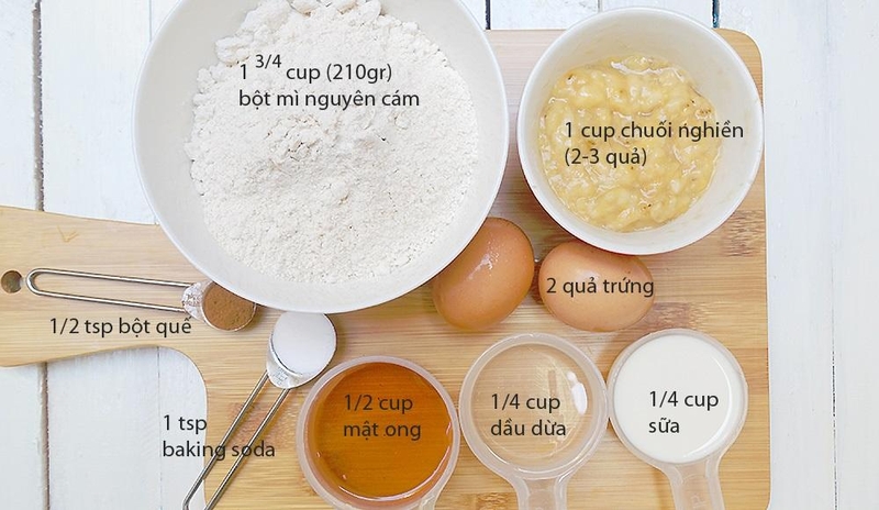 Cách làm bánh mì nguyên cám đơn giản 3