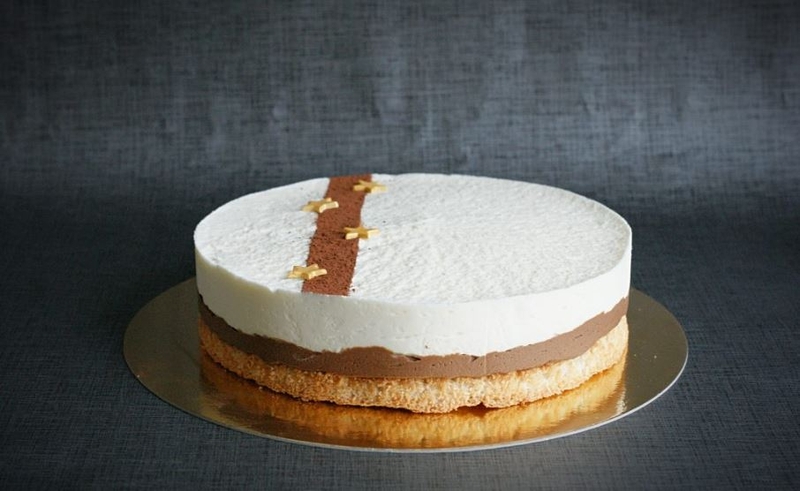 Cách làm bánh mousse dừa 6