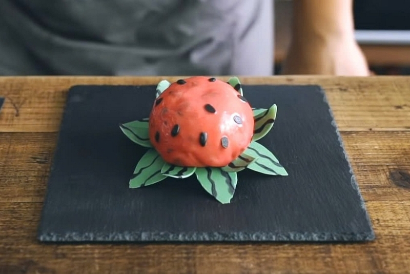 Cách làm bánh mousse dưa hấu ảnh 6