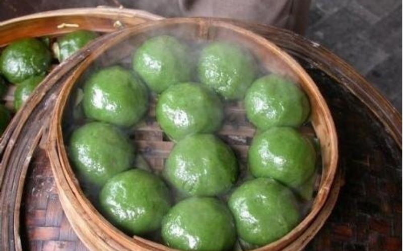 cách làm bánh ngải 11