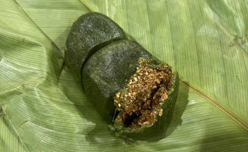 cách làm bánh ngải 9