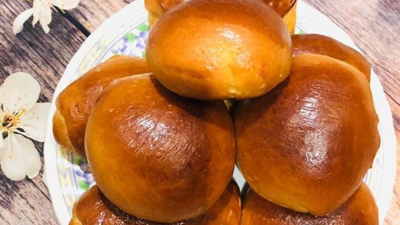 cách làm bánh phi sữa 1