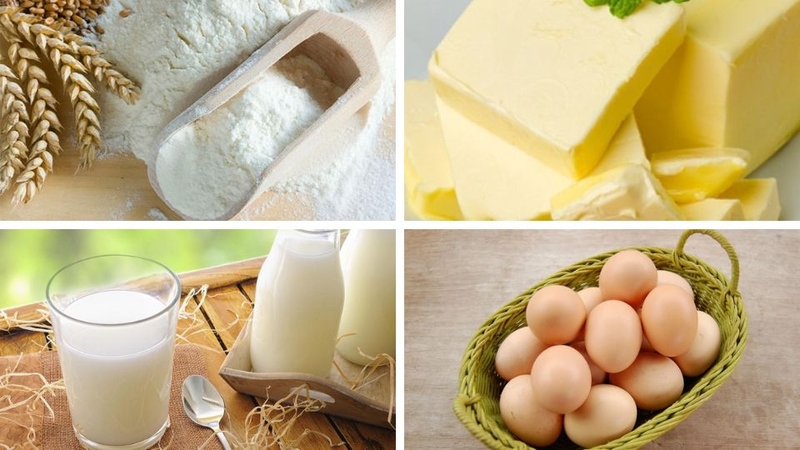 cách làm bánh phi sữa 2
