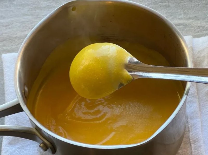 Cách làm bánh pudding xoài 3