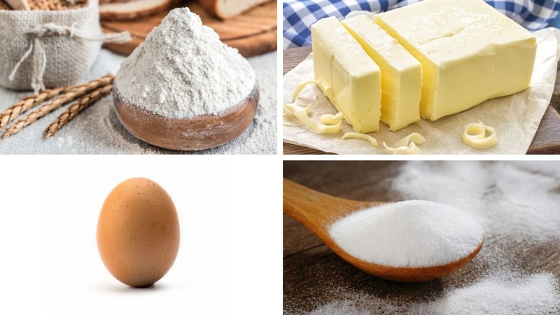 Nguyên liệu cần chuẩn bị