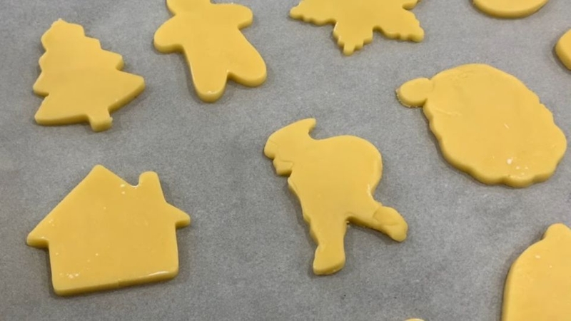 Bước 8: Nướng bánh