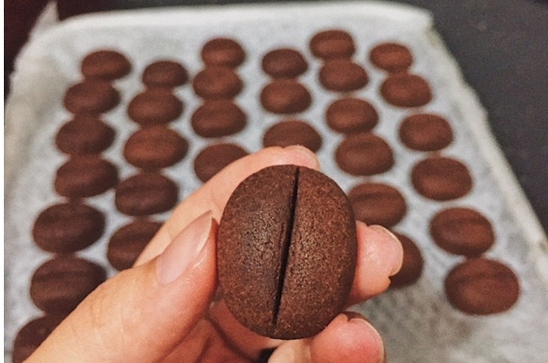 Bánh quy hạt cà phê 10