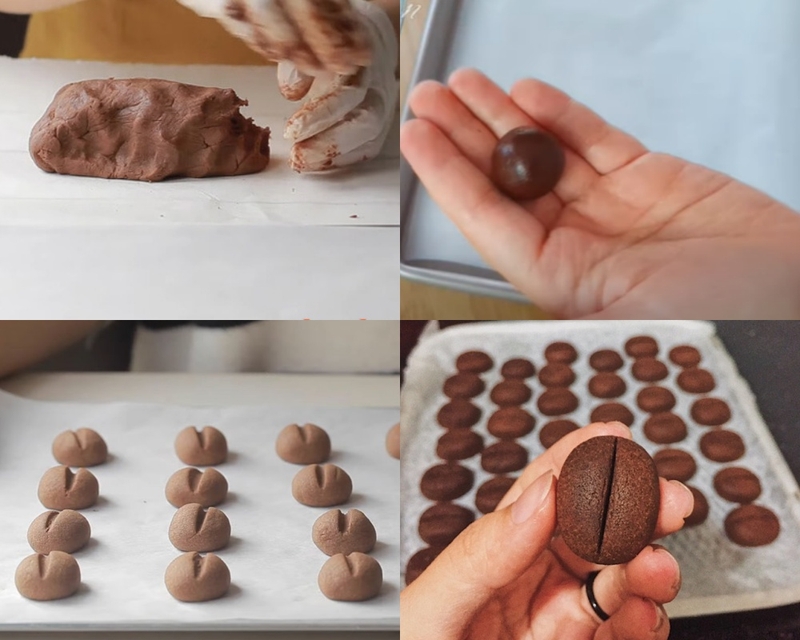 Bánh quy hạt cà phê 4