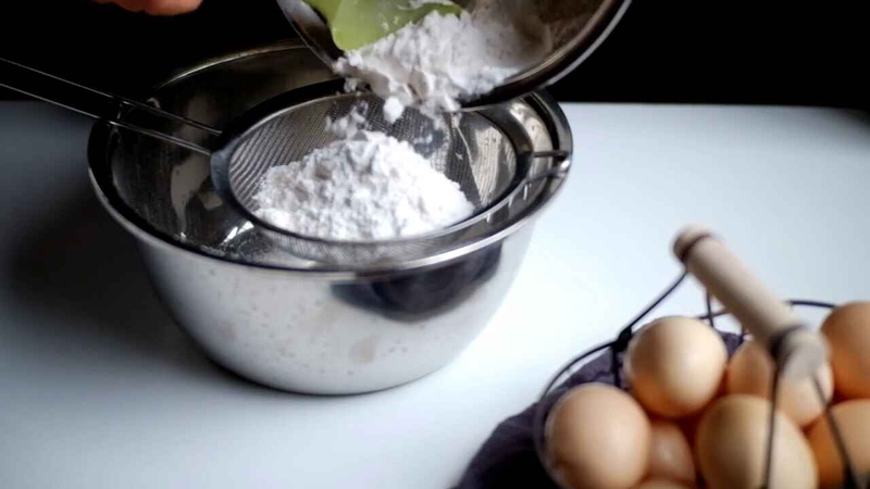 Chuẩn bị nguyên liệu