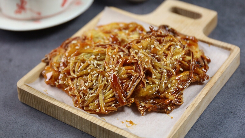 cách làm bánh rế 5