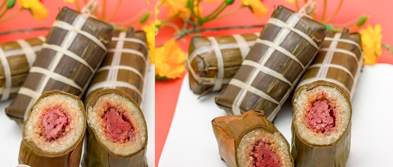 cách làm bánh tét nhân ngọt ( ảnh 14)