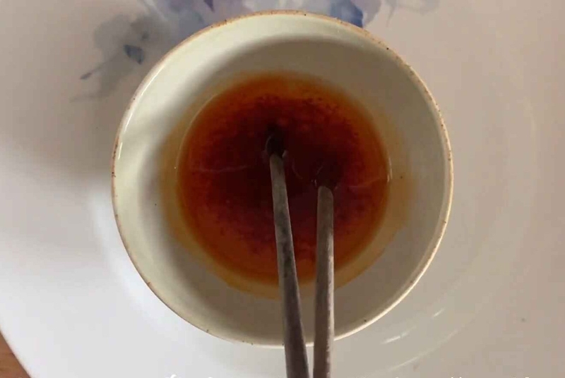 cách làm bánh tráng chà bông hình 2