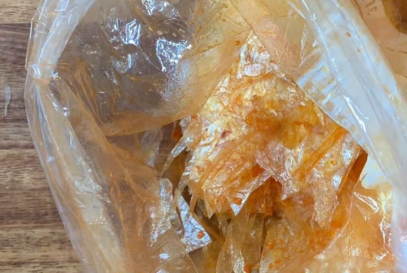 cách làm bánh tráng chà bông hình 5