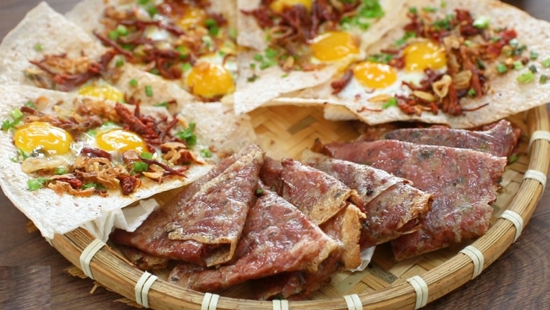 cách làm bánh tráng kẹp đà nẵng 4